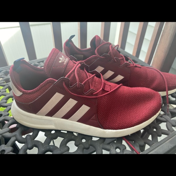 adidas x_plr maroon